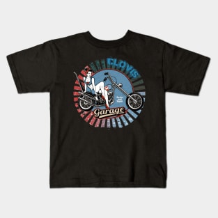 CLOVIS VINTAGE GARAGE Kids T-Shirt